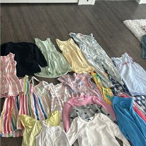 Colorful Kids Clothing Bundle